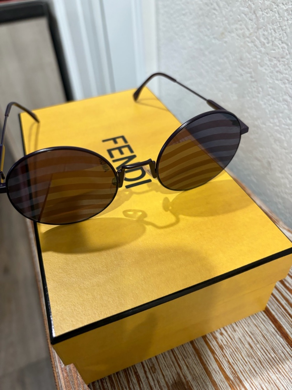 FENDI Women's 53mm Sunglasses Purple